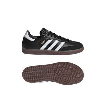 Big Kids' Adidas Samba Indoor Football Boots "Black" (Unisex)