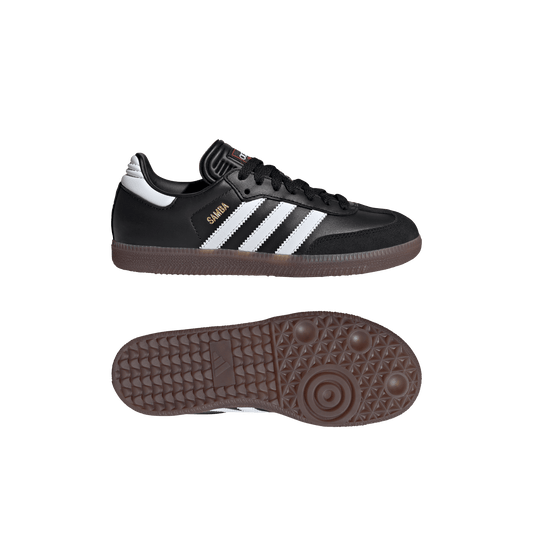 Big Kids' Adidas Samba Indoor Football Boots "Black" (Unisex)