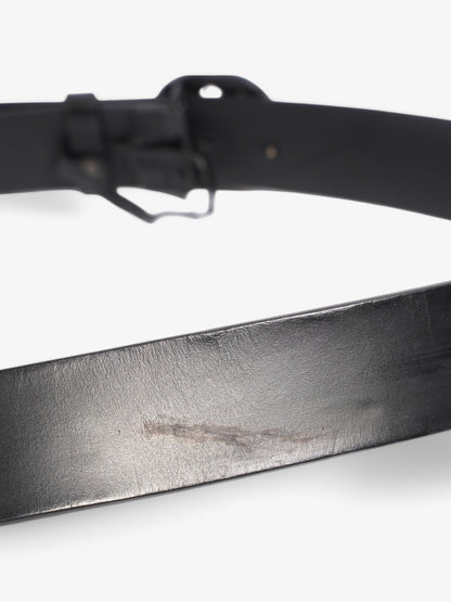 Gucci GG Belt Black Leather