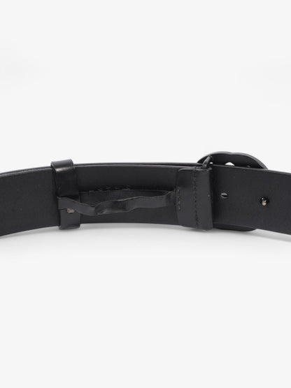 Gucci GG Belt Black Leather