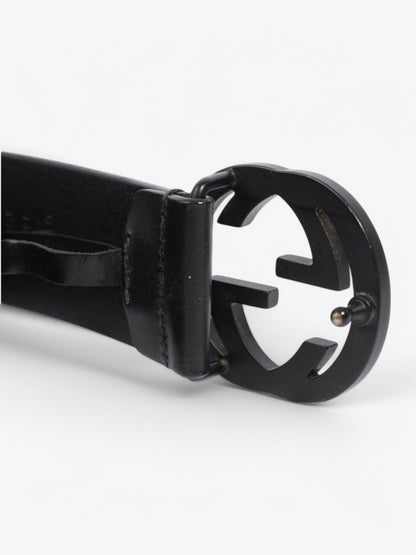 Gucci GG Belt Black Leather