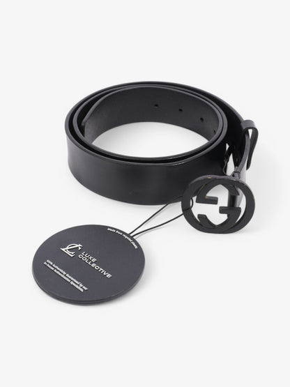Gucci GG Belt Black Leather