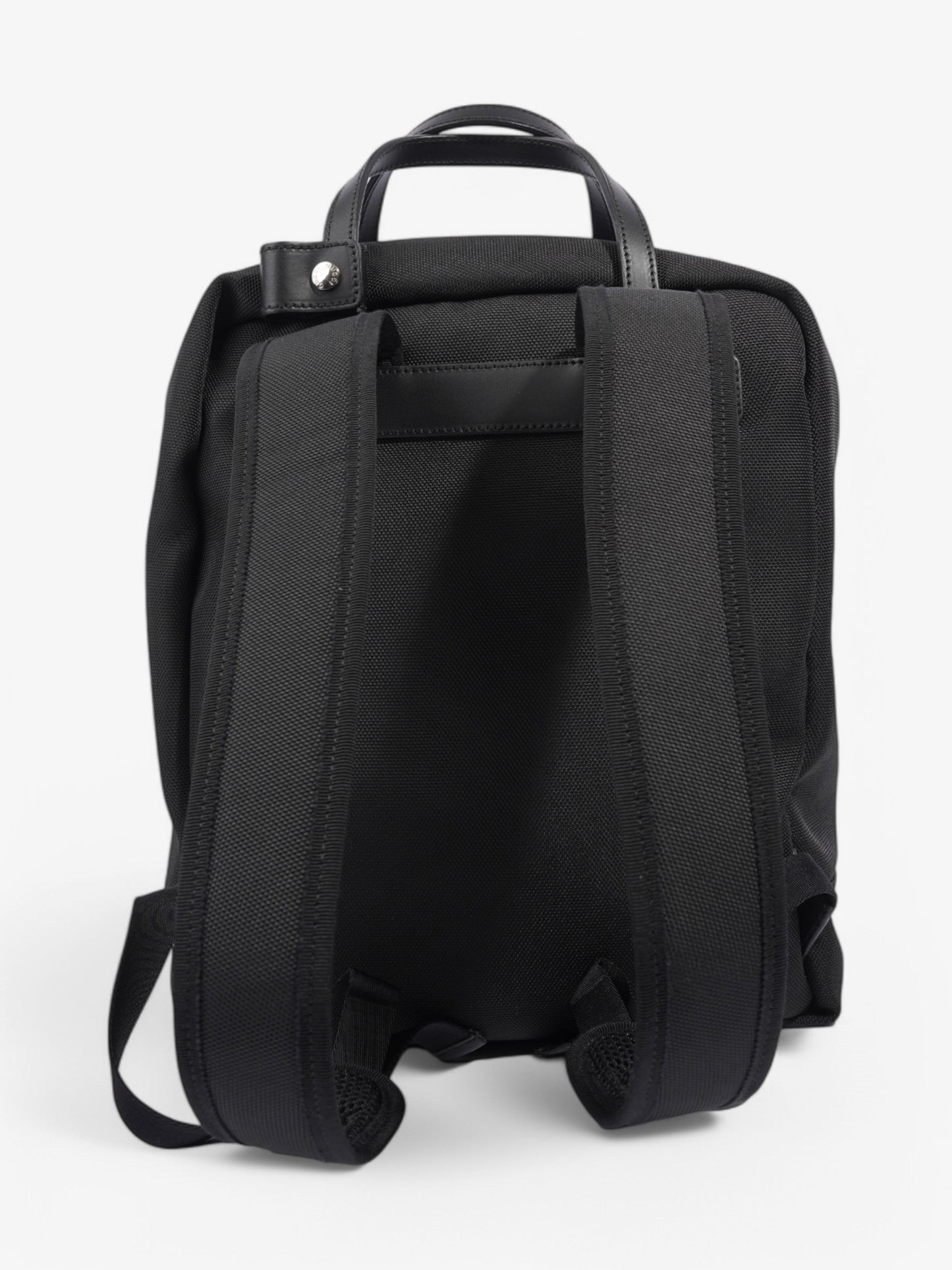 Gucci Techno Backpack Black / Green / Red Canvas