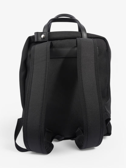 Gucci Techno Backpack Black / Green / Red Canvas