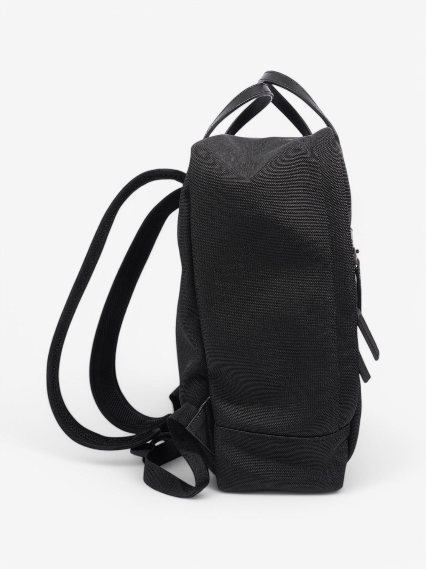 Gucci Techno Backpack Black / Green / Red Canvas