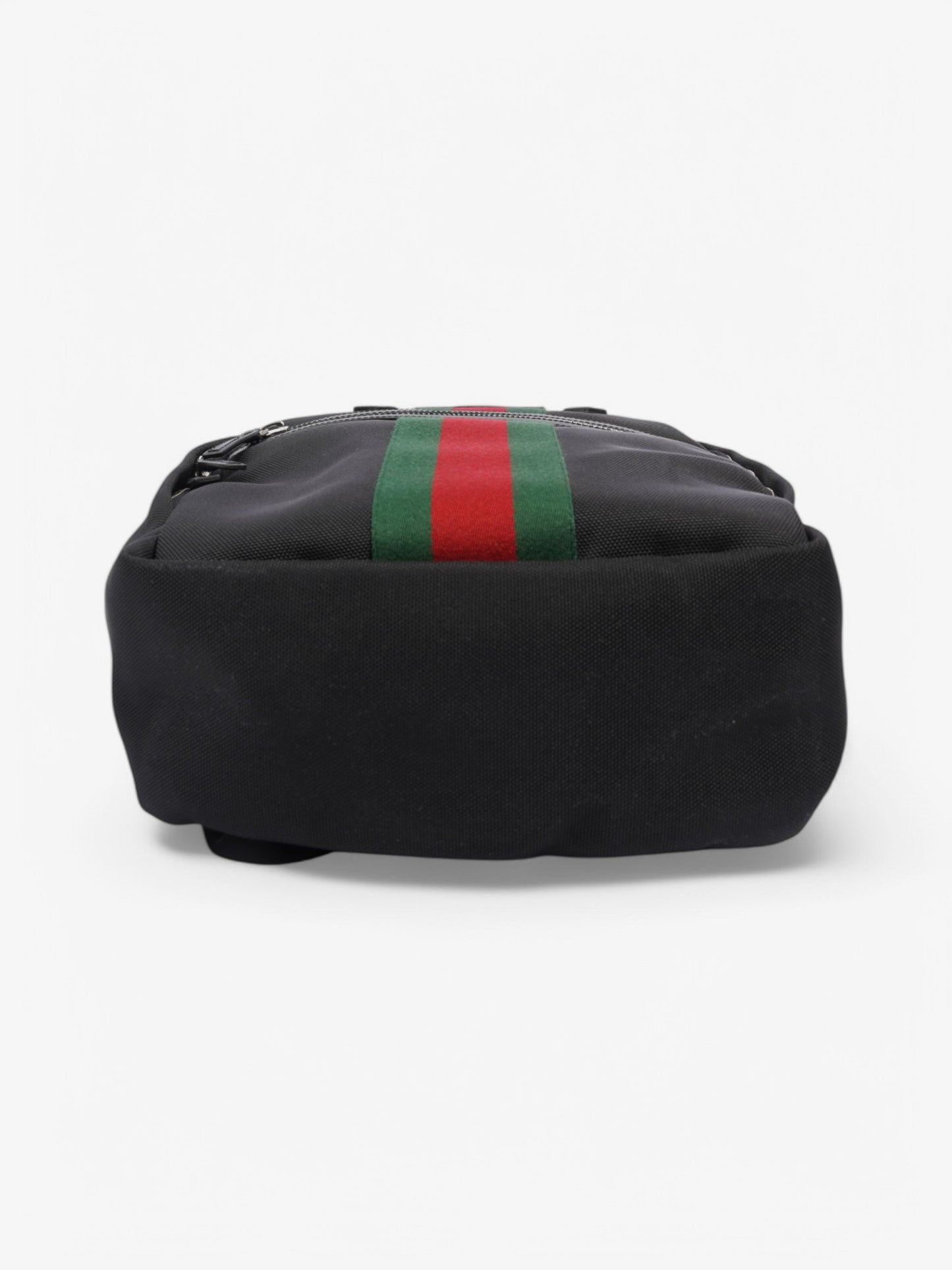 Gucci Techno Backpack Black / Green / Red Canvas