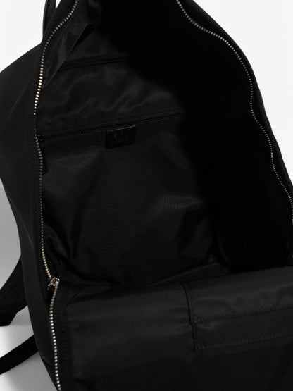 Gucci Techno Backpack Black / Green / Red Canvas