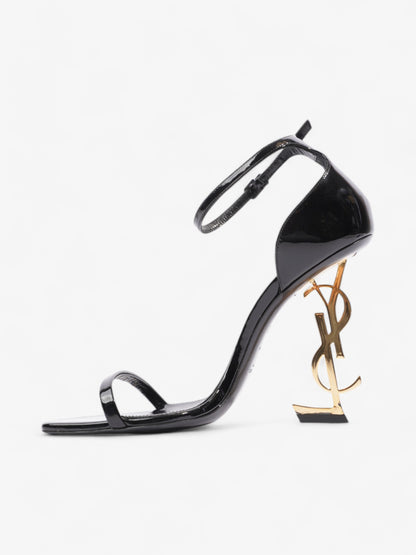 Saint Laurent Opyum Heels 110 Black Patent Leather EU 37.5 UK 4.5
