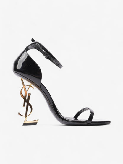 Saint Laurent Opyum Heels 110 Black Patent Leather EU 37.5 UK 4.5