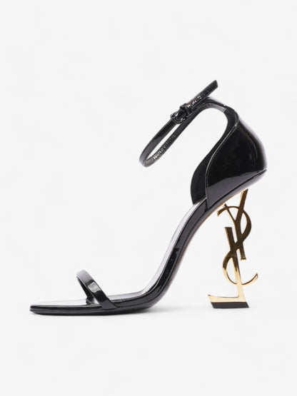 Saint Laurent Opyum Heels 110 Black Patent Leather EU 37.5 UK 4.5
