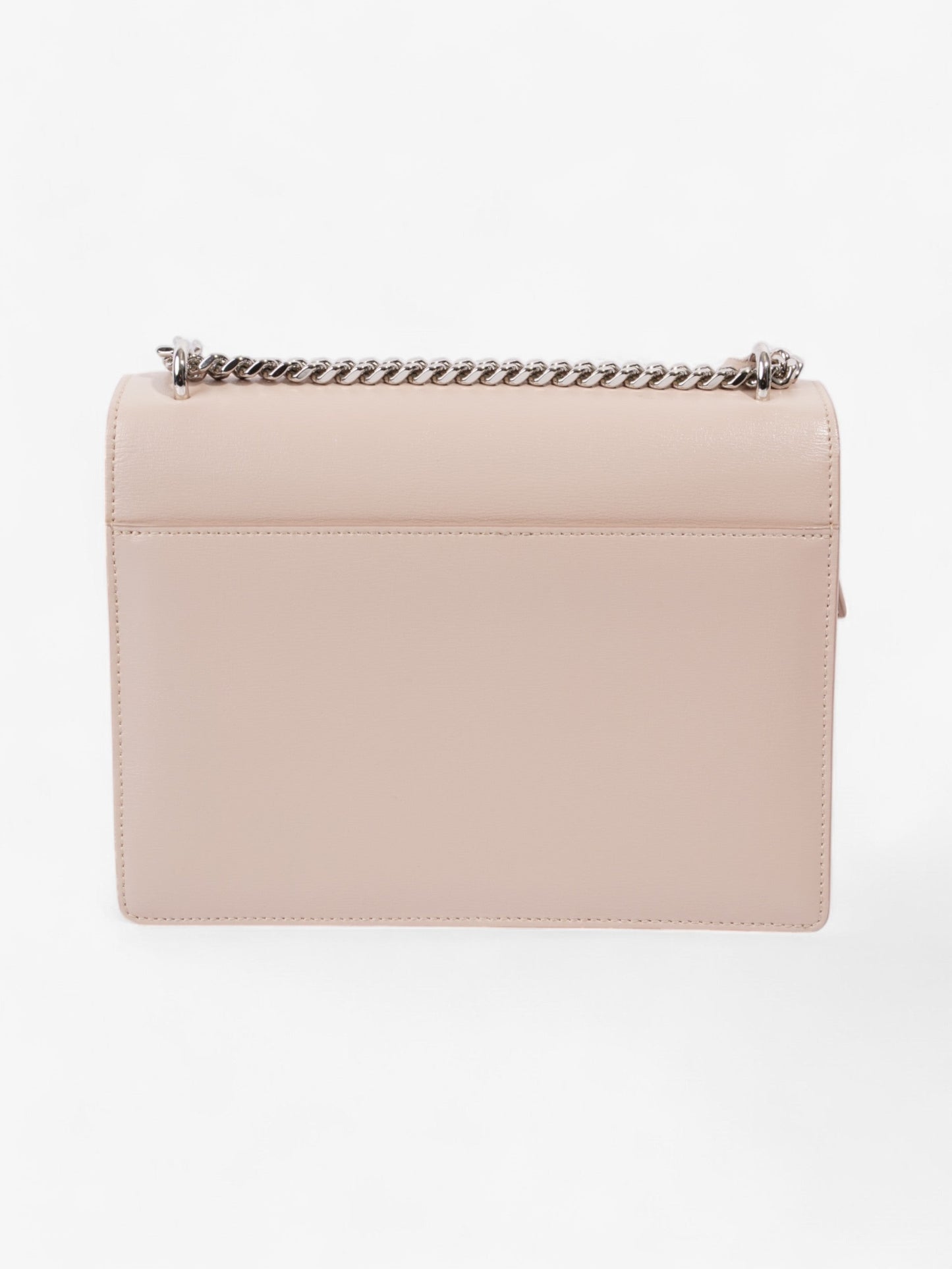 Saint Laurent Sunset Light Pink Calfskin Leather Medium