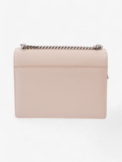 Saint Laurent Sunset Light Pink Calfskin Leather Medium
