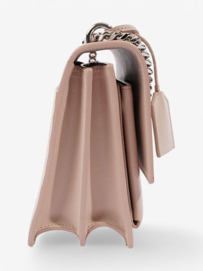 Saint Laurent Sunset Light Pink Calfskin Leather Medium