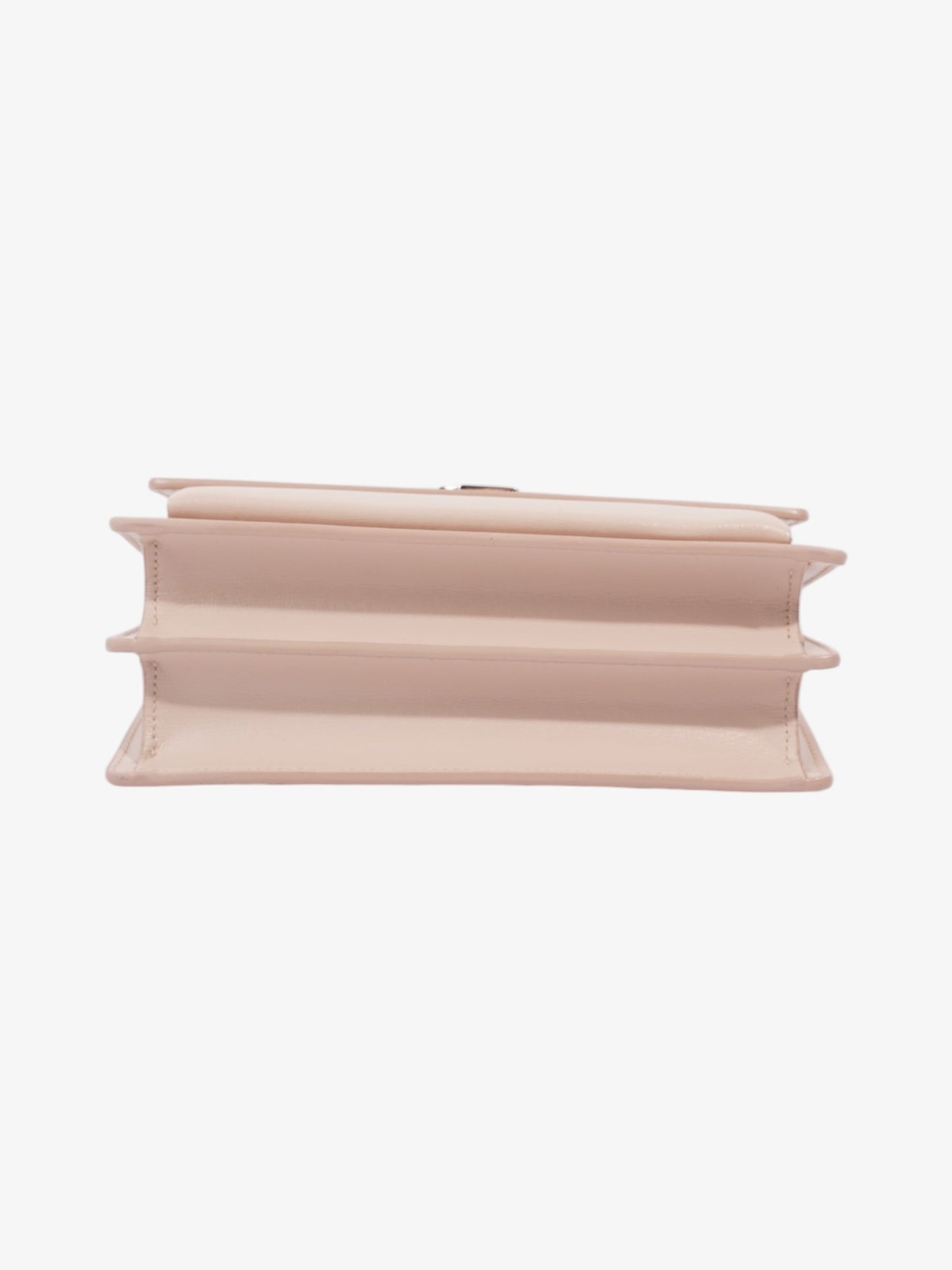 Saint Laurent Sunset Light Pink Calfskin Leather Medium