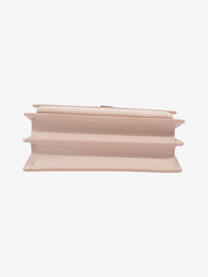 Saint Laurent Sunset Light Pink Calfskin Leather Medium