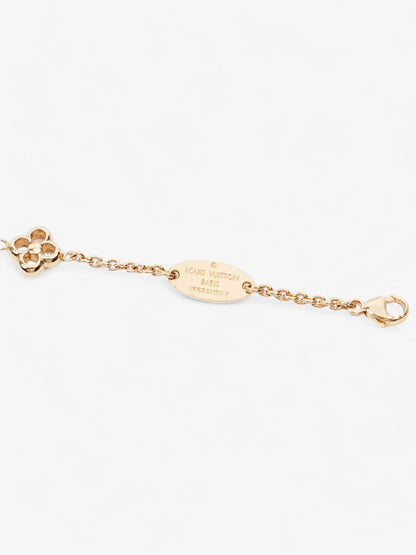 Louis Vuitton Flower Full Bracelet Gold Brass