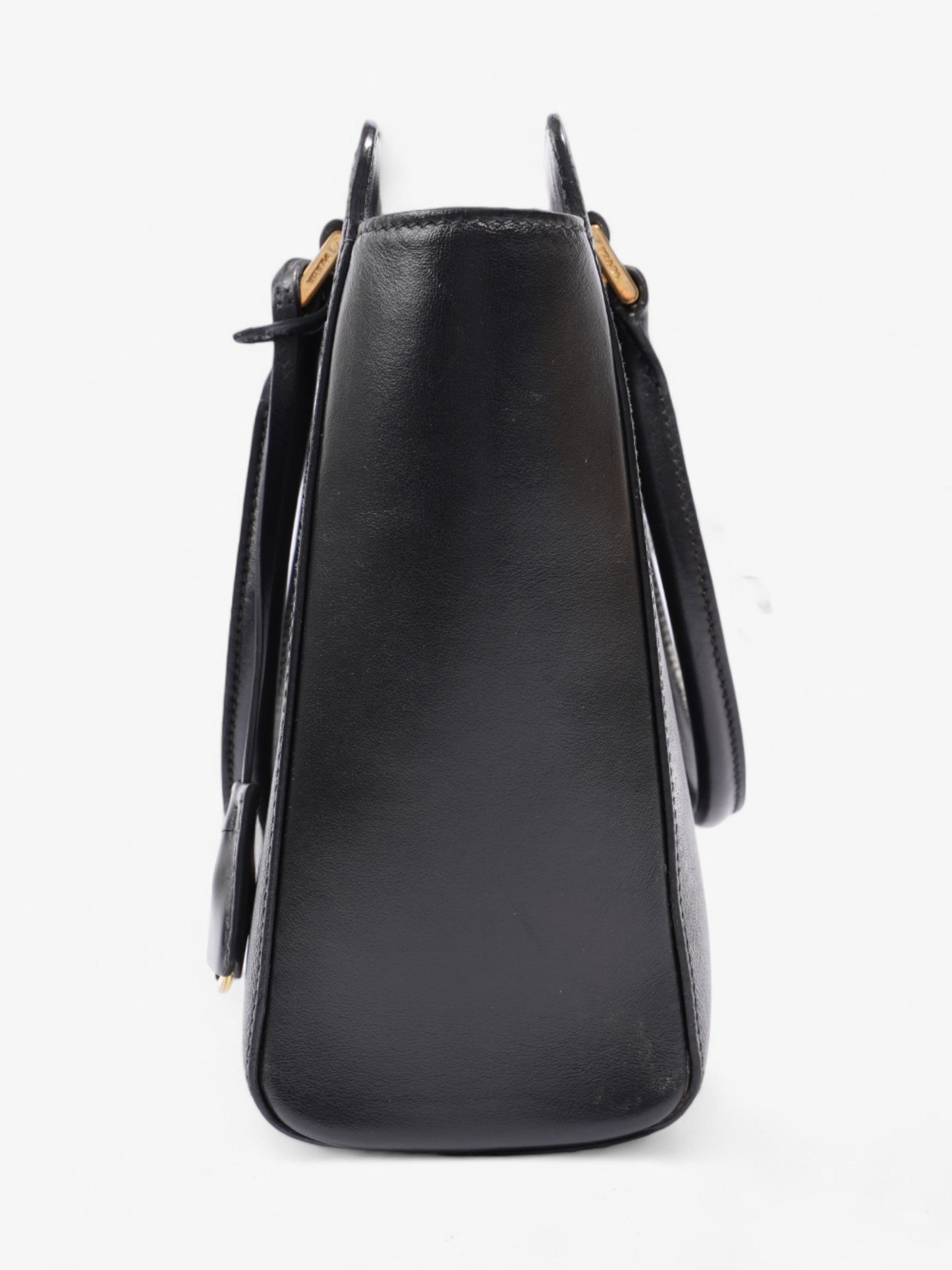Prada Galleria Tote Black Saffiano Leather Medium