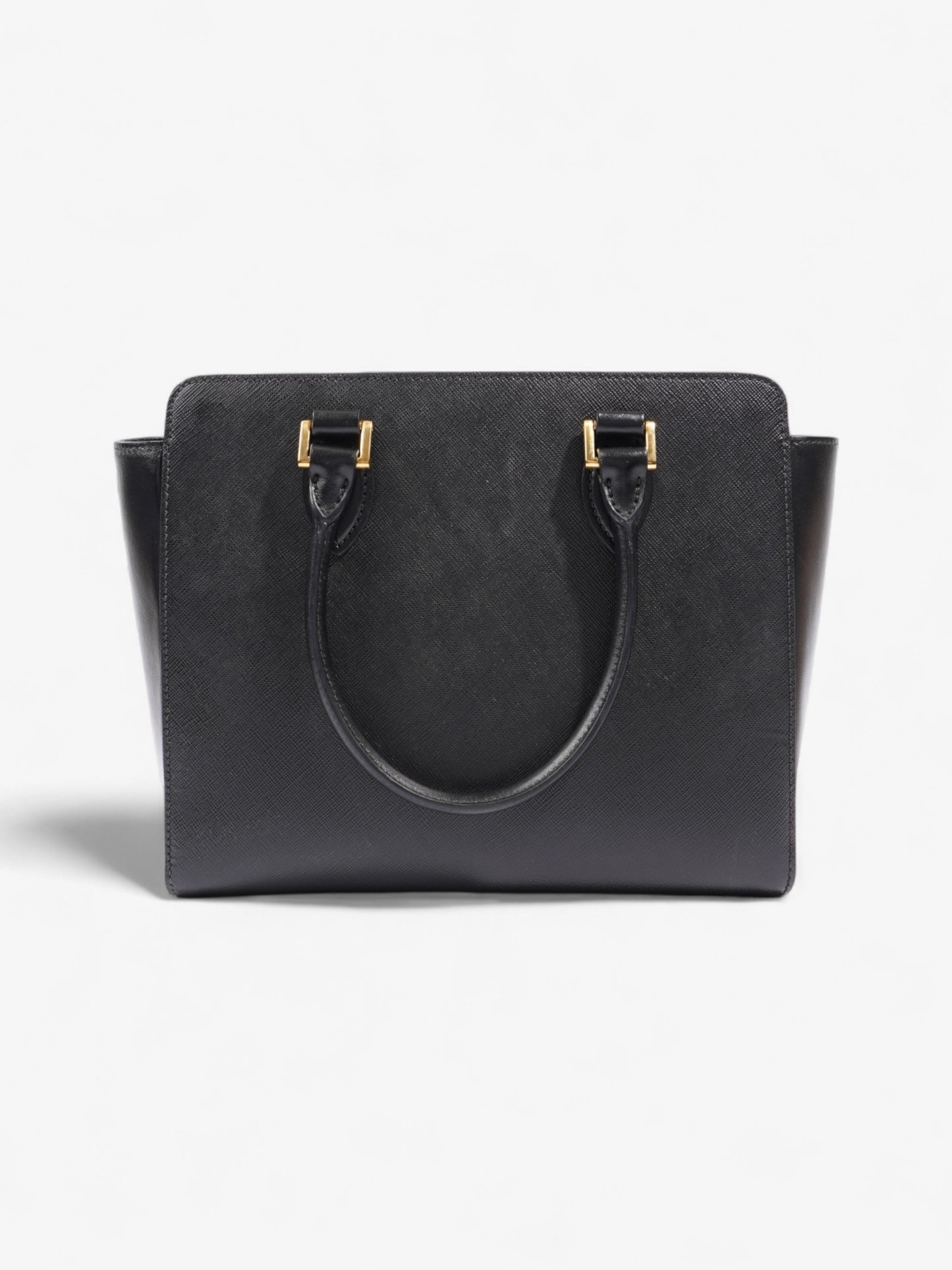 Prada Galleria Tote Black Saffiano Leather Medium