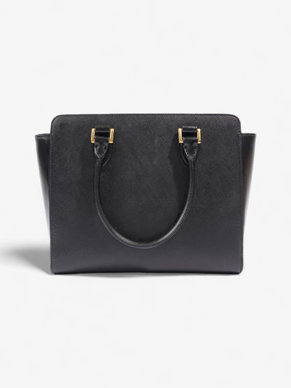Prada Galleria Tote Black Saffiano Leather Medium