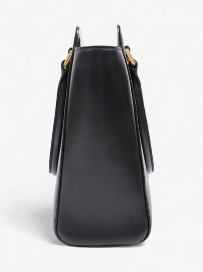 Prada Galleria Tote Black Saffiano Leather Medium