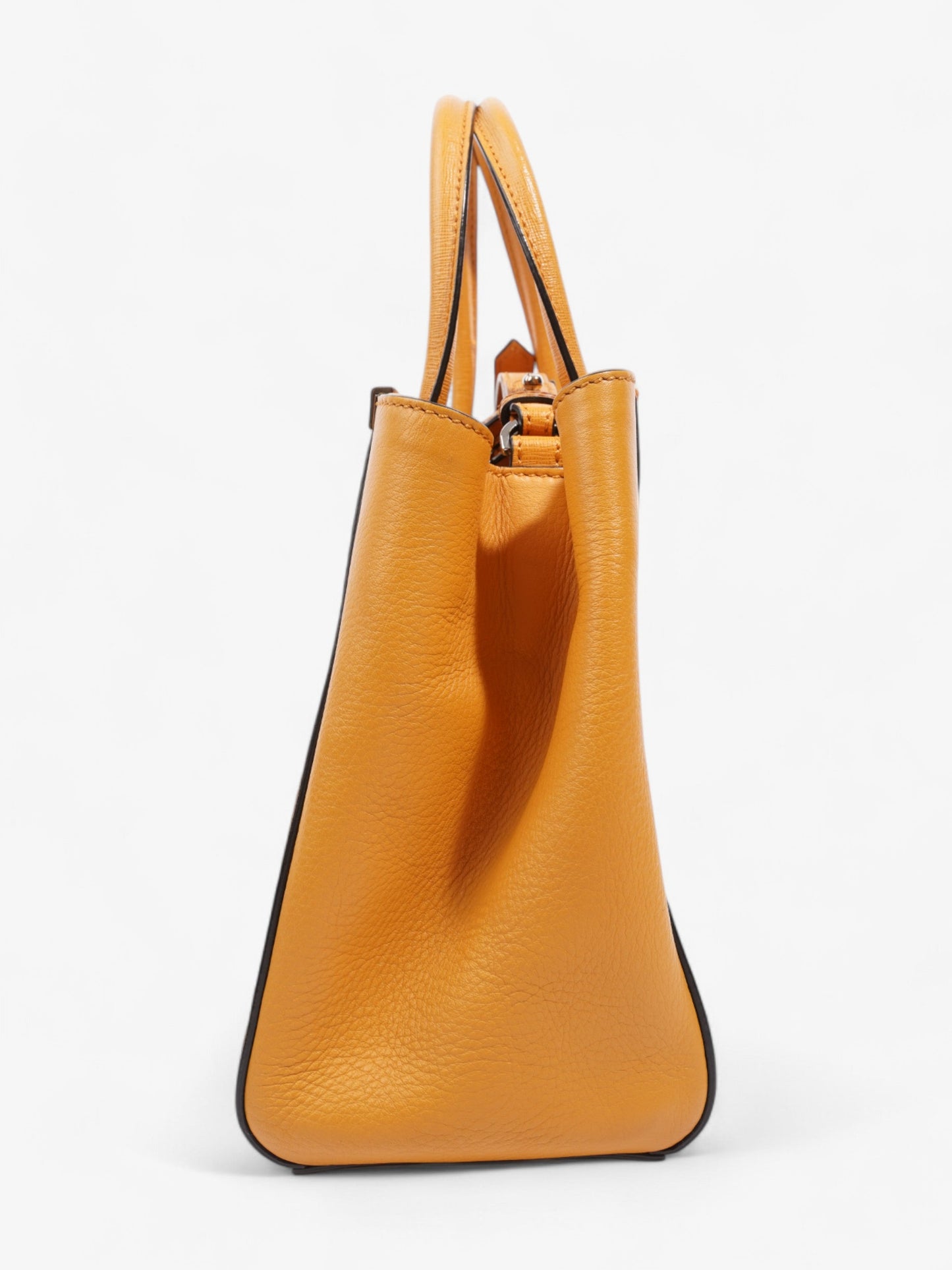 Fendi 2Jours  Orange Leather