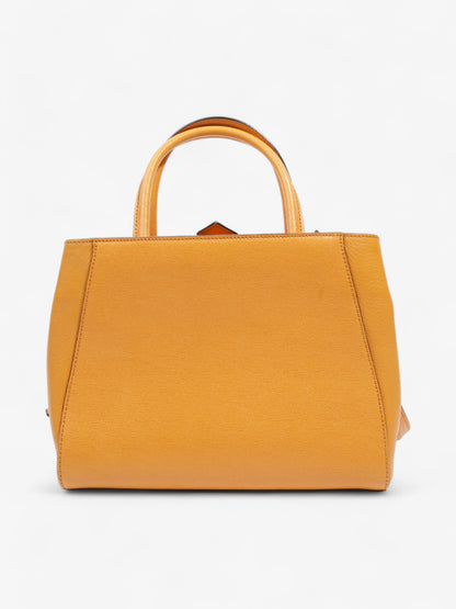 Fendi 2Jours  Orange Leather