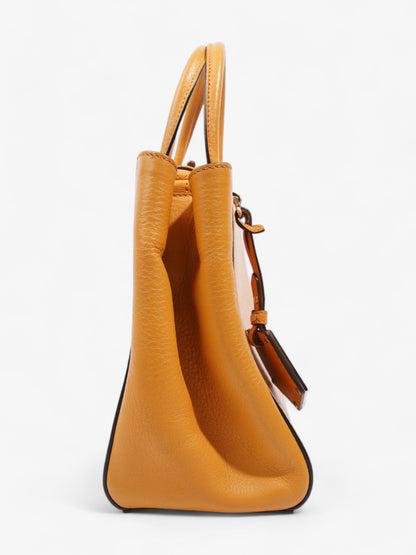 Fendi 2Jours  Orange Leather
