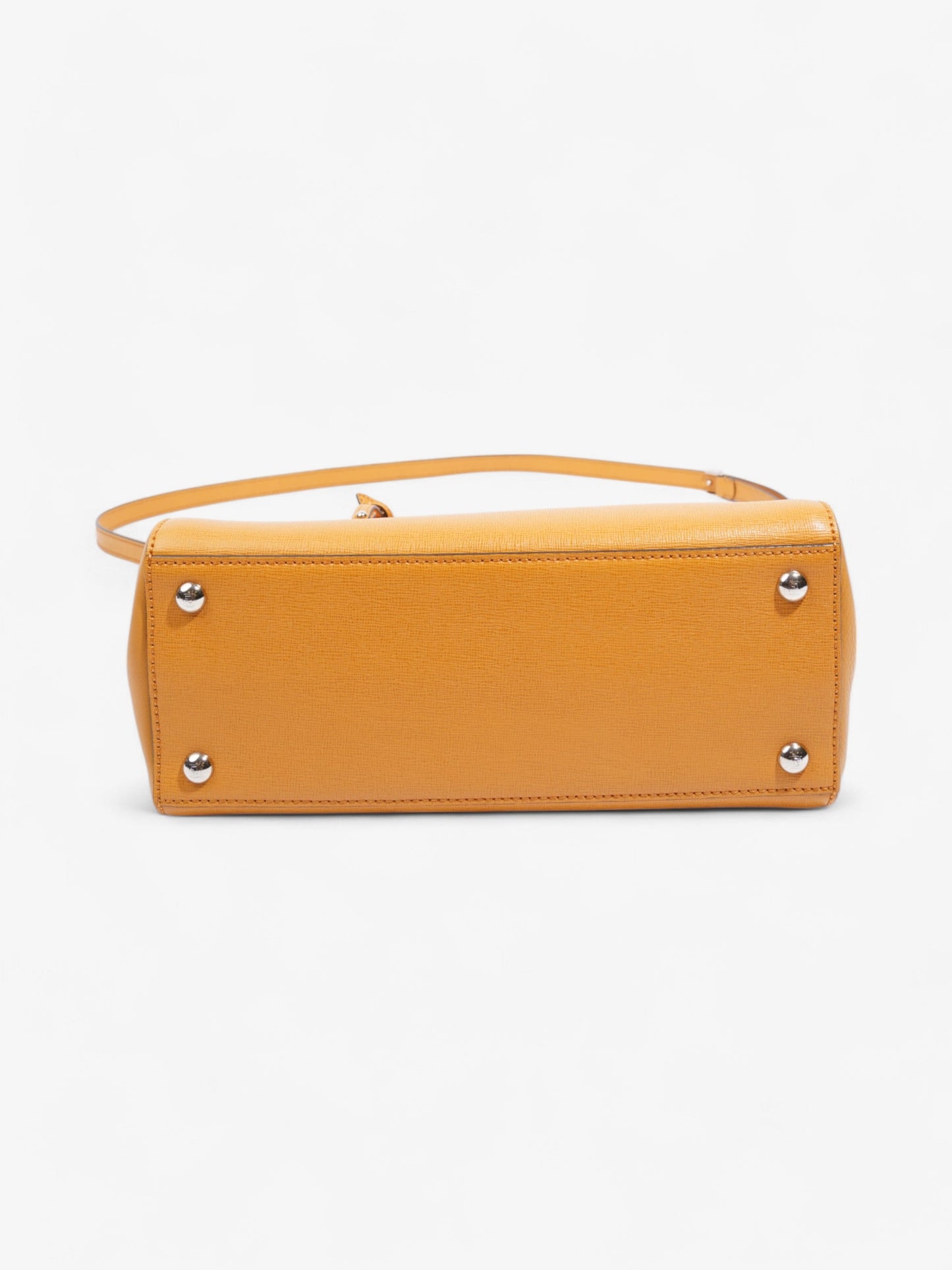 Fendi 2Jours  Orange Leather