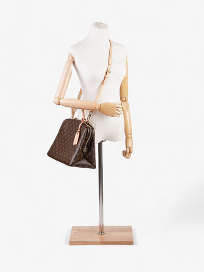 Louis Vuitton Palais Tote Monogram Coated Canvas