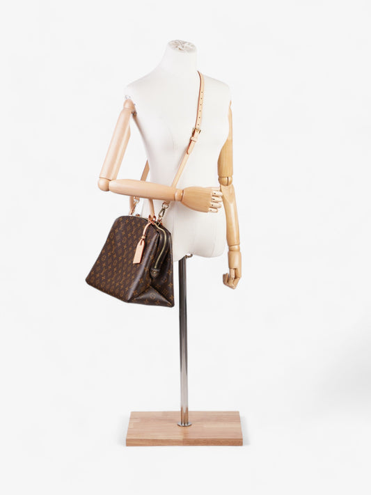 Louis Vuitton Palais Tote Monogram Coated Canvas