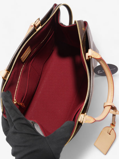 Louis Vuitton Palais Tote Monogram Coated Canvas