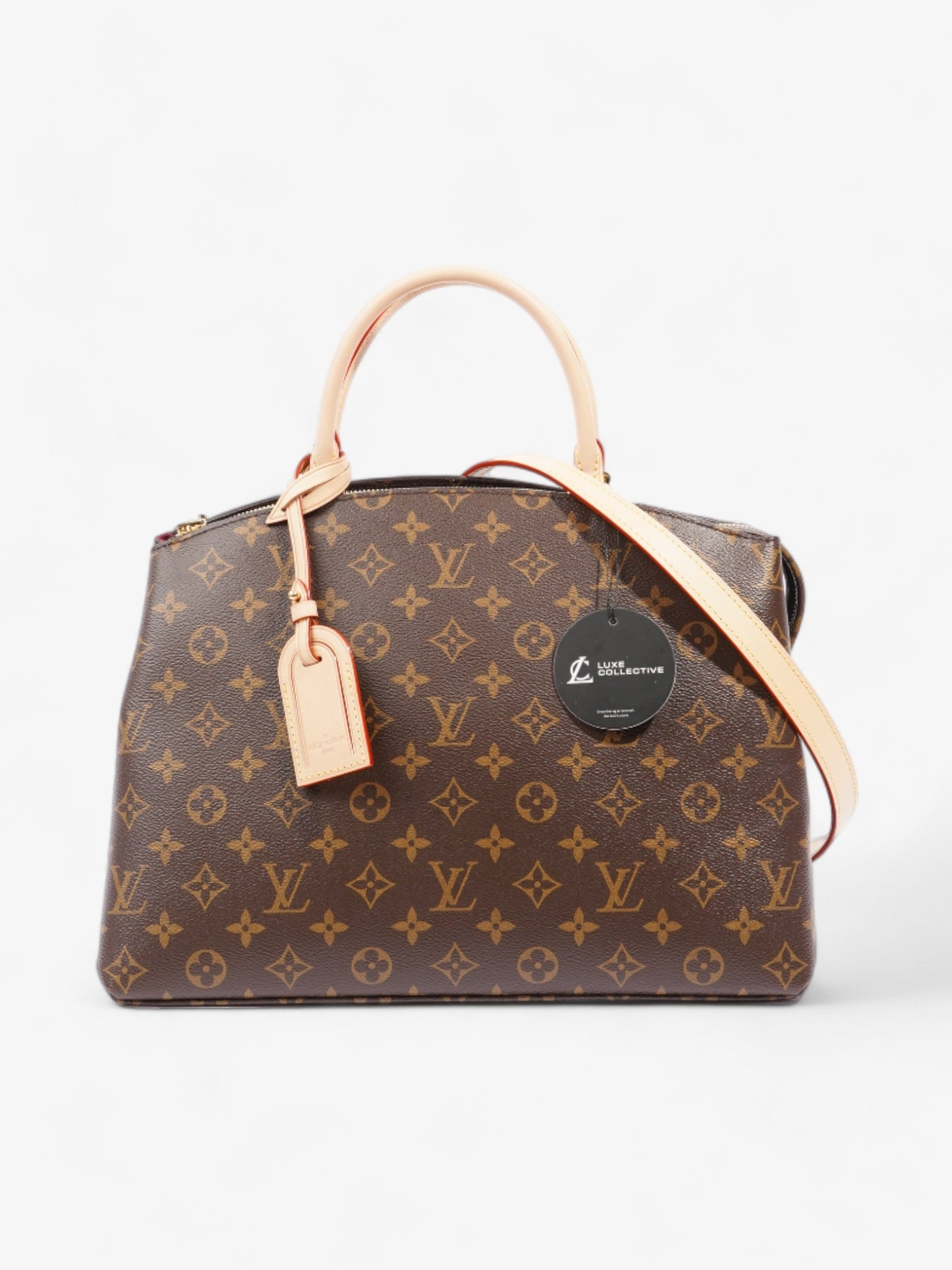 Louis Vuitton Palais Tote Monogram Coated Canvas