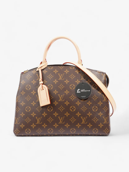 Louis Vuitton Palais Tote Monogram Coated Canvas