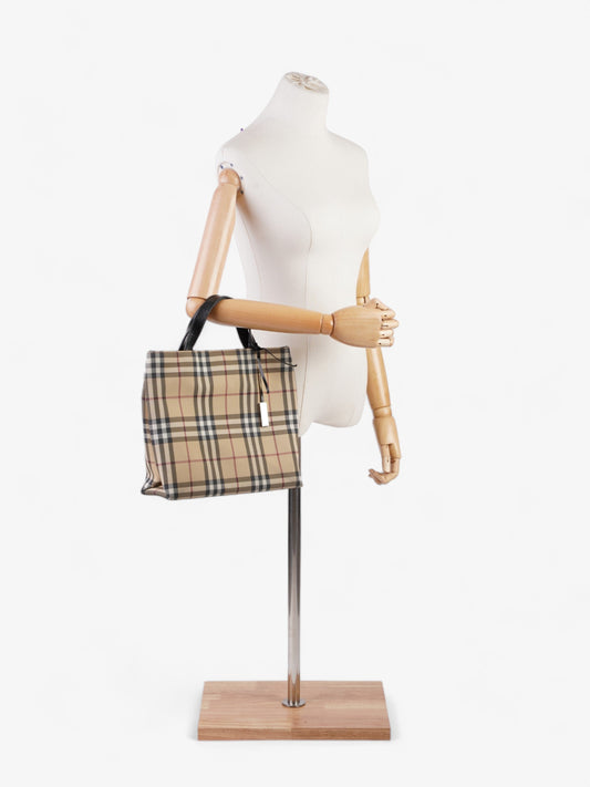 Burberry Nova Tote Burberry Check PVC