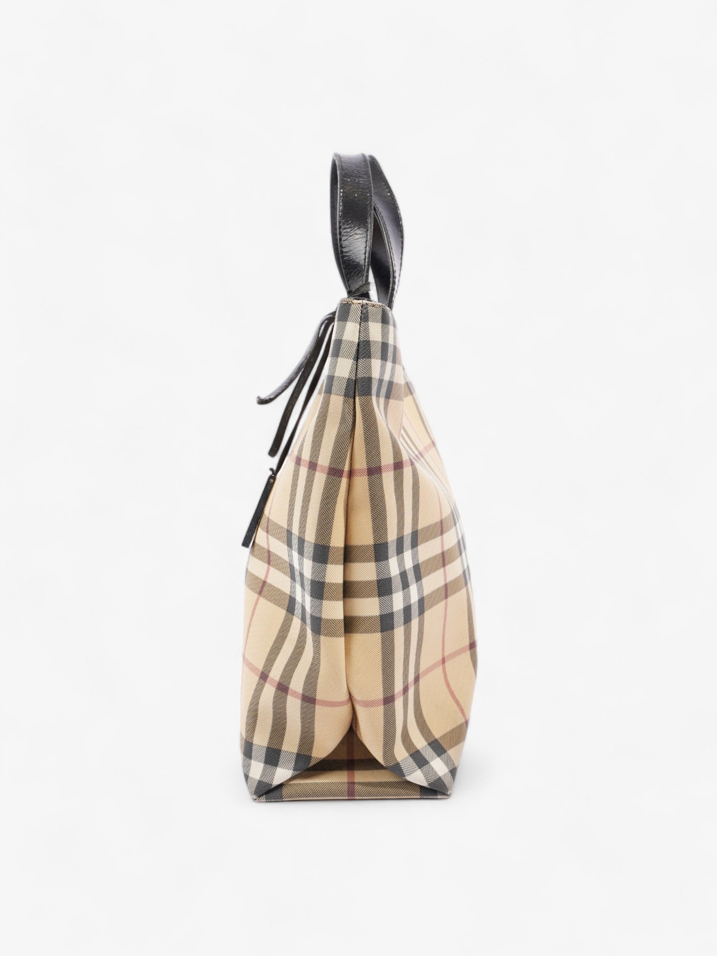 Burberry Nova Tote Burberry Check PVC