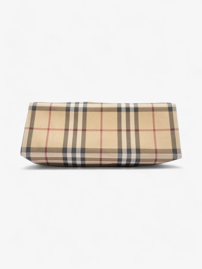 Burberry Nova Tote Burberry Check PVC
