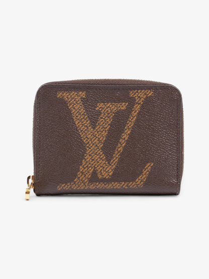 Louis Vuitton Zippy Coin Purse Monogram Canvas