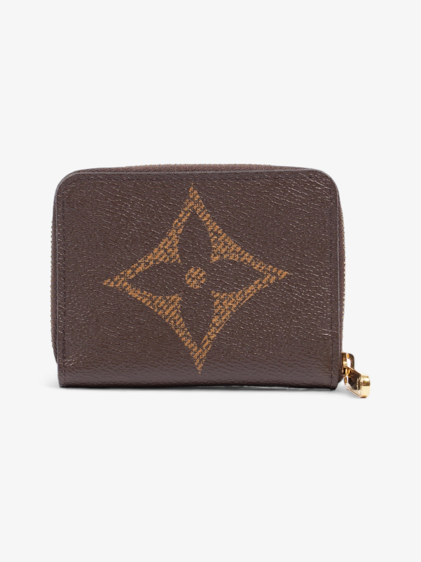 Louis Vuitton Zippy Coin Purse Monogram Canvas