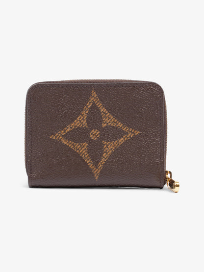 Louis Vuitton Zippy Coin Purse Monogram Canvas