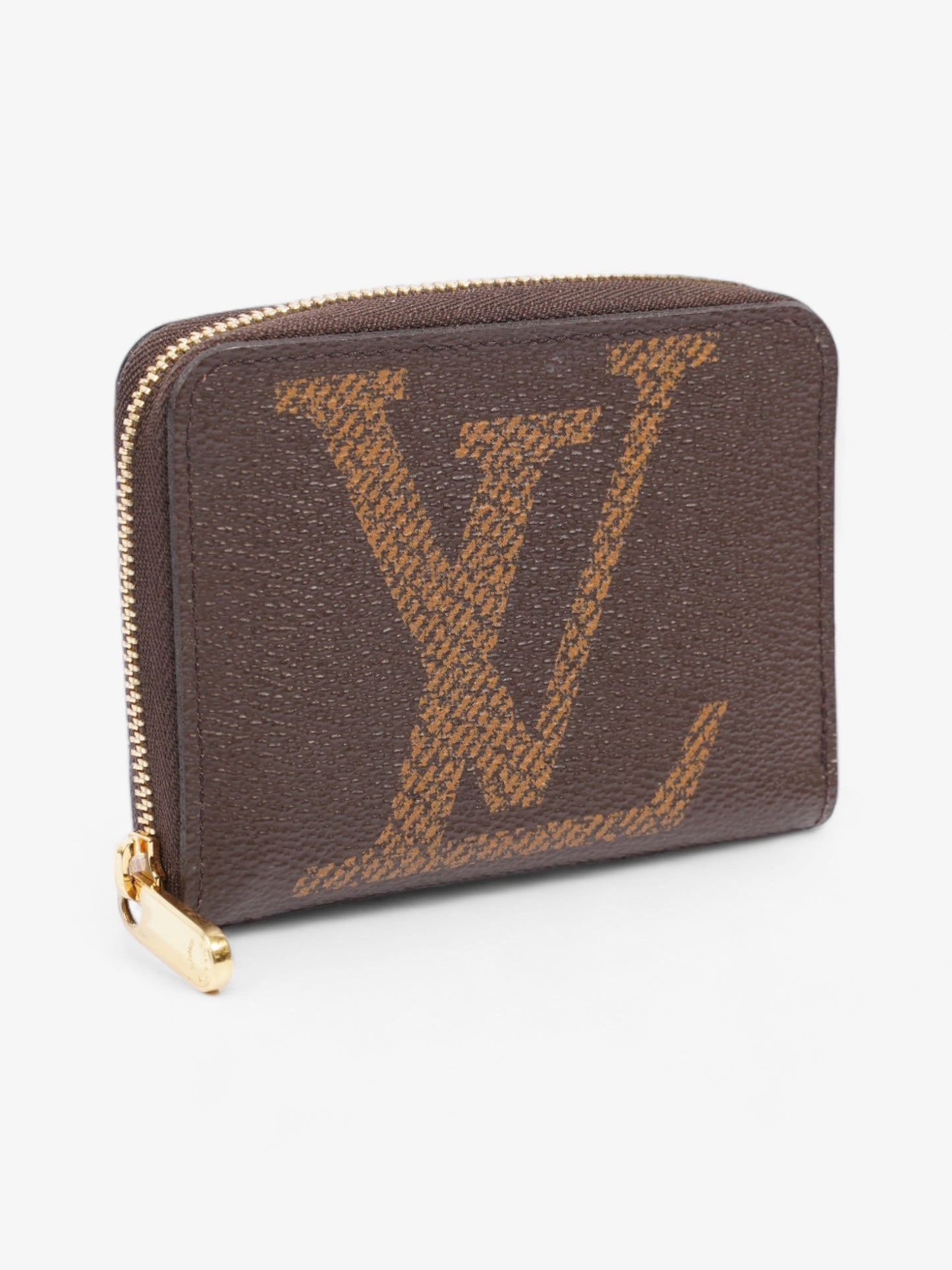 Louis Vuitton Zippy Coin Purse Monogram Canvas