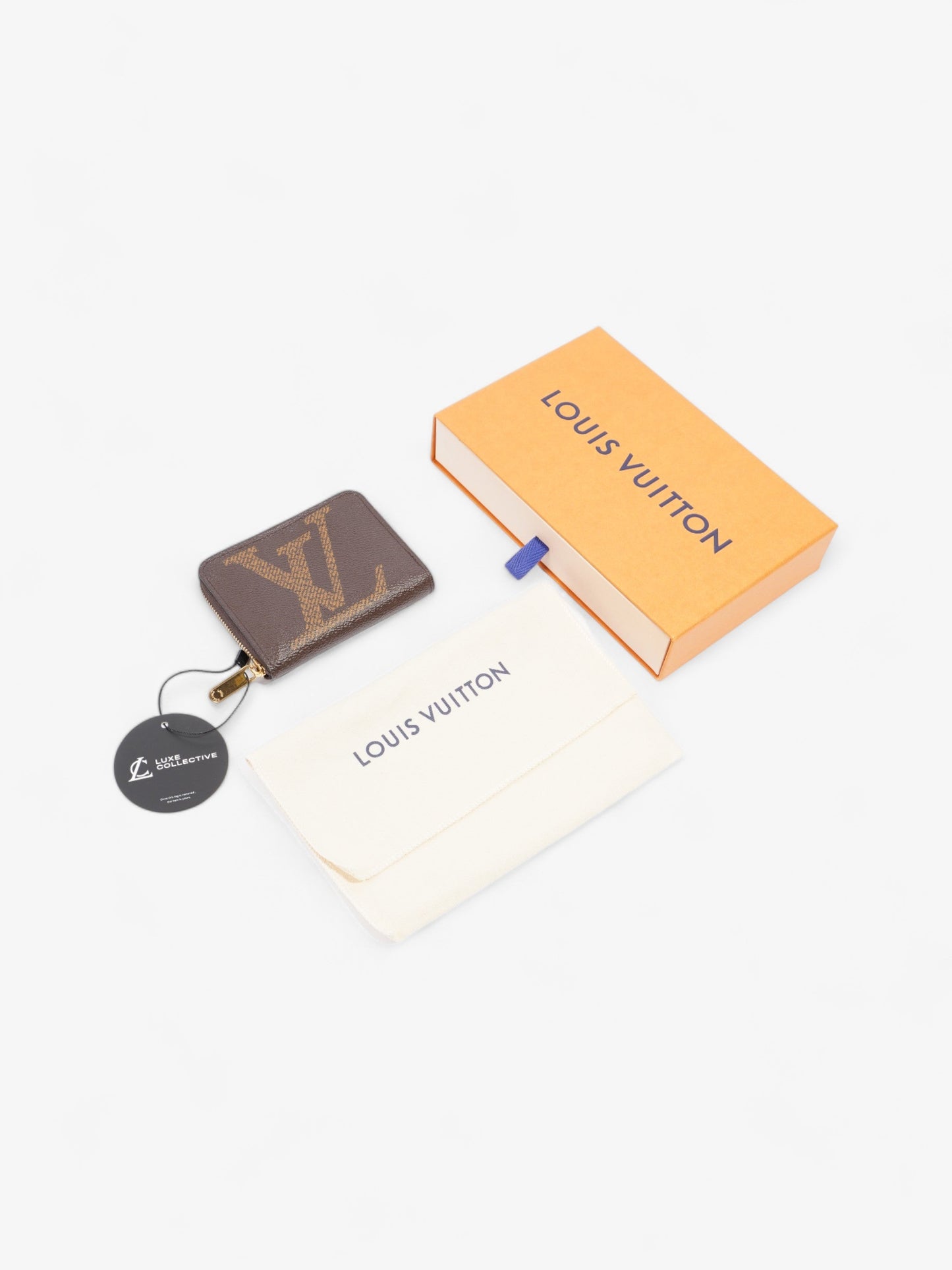 Louis Vuitton Zippy Coin Purse Monogram Canvas