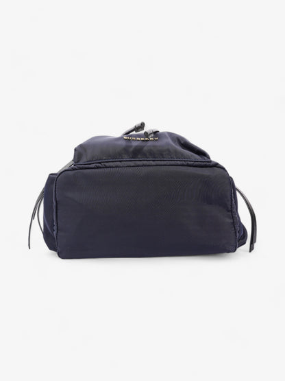 Burberry The Rucksack Navy Nylon Large