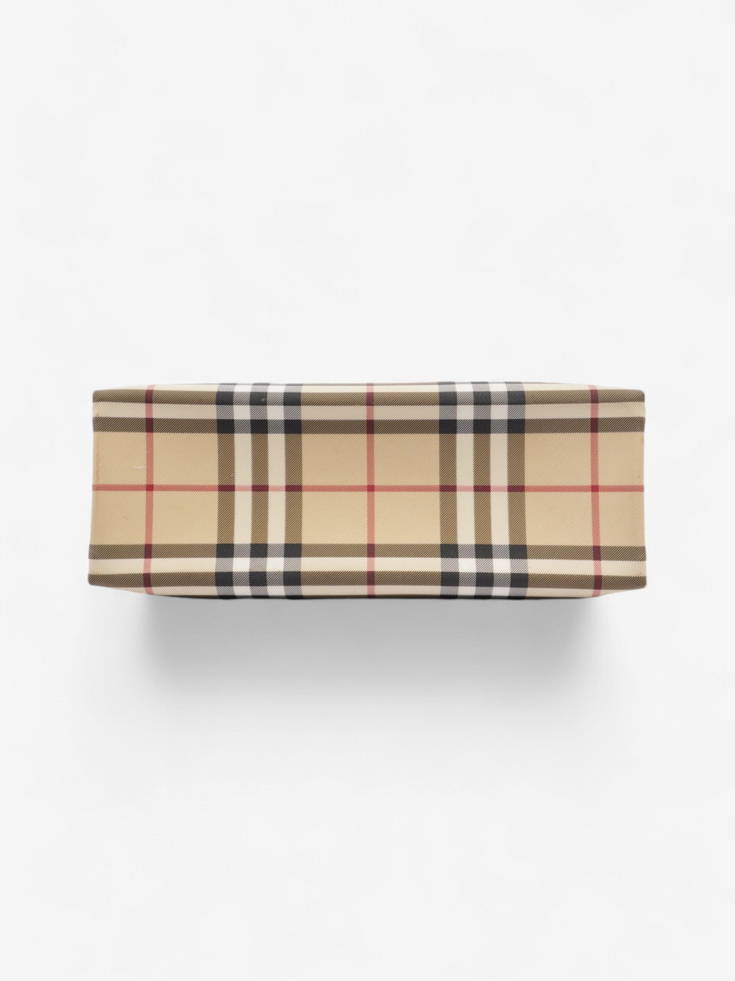 Burberry Check Tote Nova Check / Black PVC