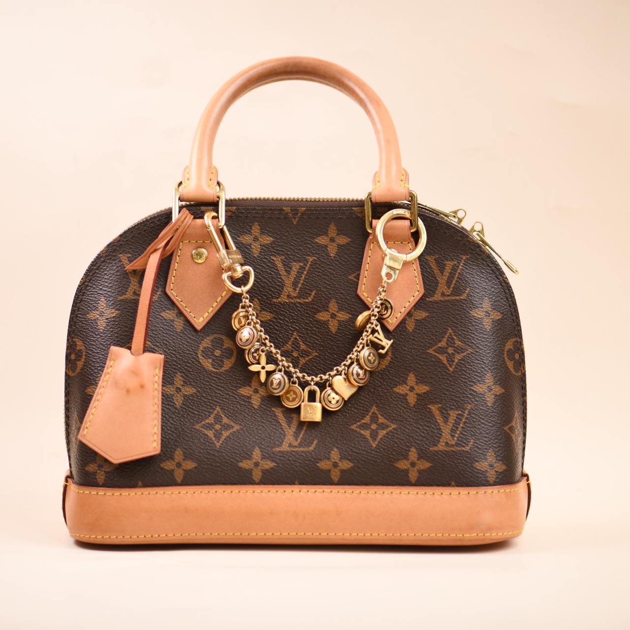 Louis Vuitton Porte-Clés Chaine Pastilles Bag Charm M65386
