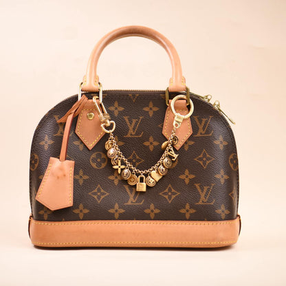 Louis Vuitton Porte-Clés Chaine Pastilles Bag Charm M65386