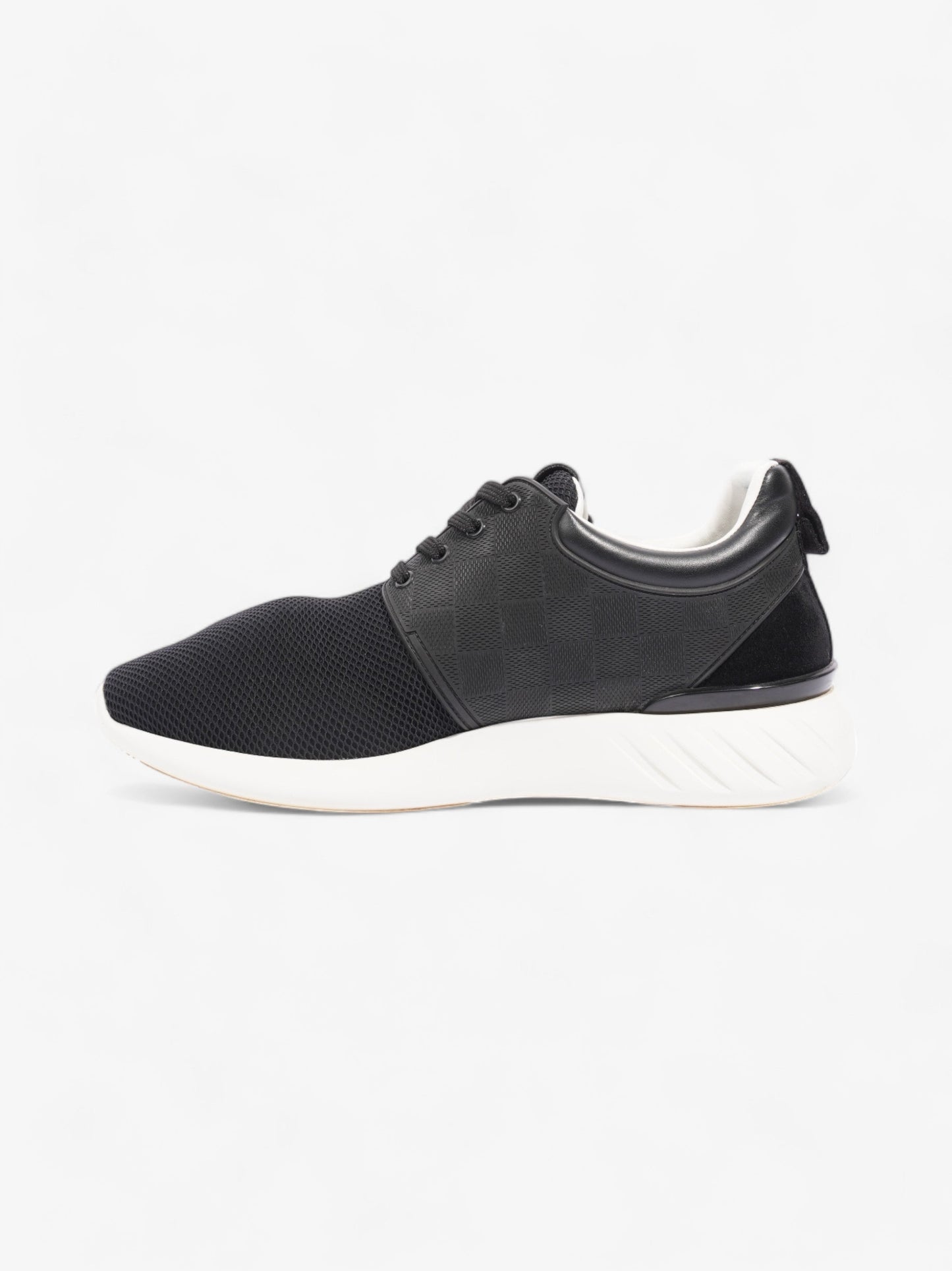 Louis Vuitton Fastlane Sneakers Black Mesh EU 40 UK 6
