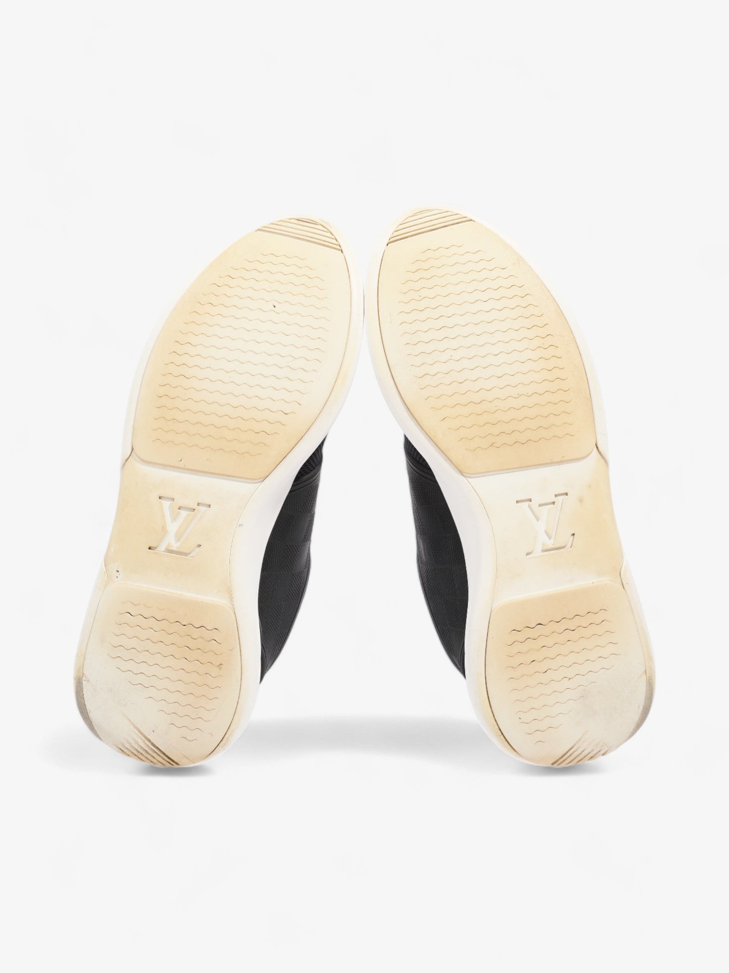 Louis Vuitton Fastlane Sneakers Black Mesh EU 40 UK 6