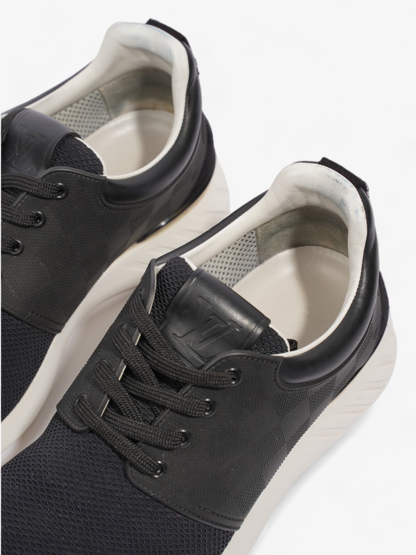 Louis Vuitton Fastlane Sneakers Black Mesh EU 40 UK 6