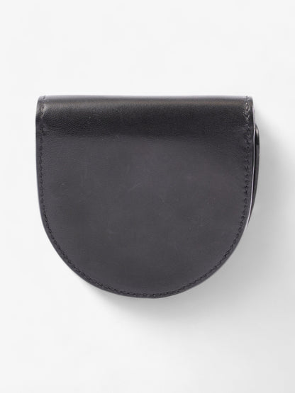 Saint Laurent Kaia Crossbody Purse Black Calfskin Leather Baby