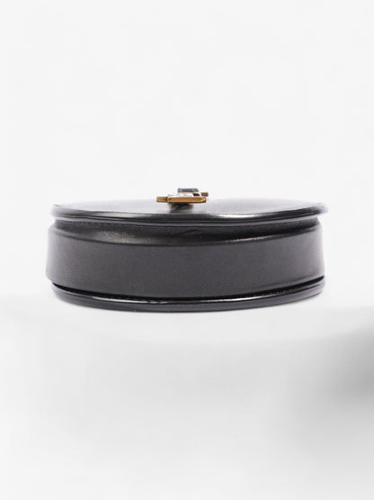 Saint Laurent Kaia Crossbody Purse Black Calfskin Leather Baby